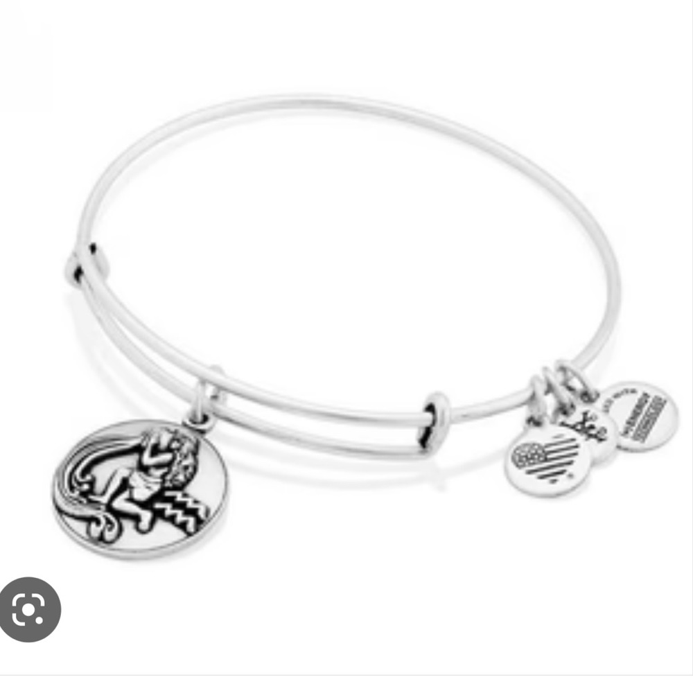 Alex and Ani Aquarius bracelet
